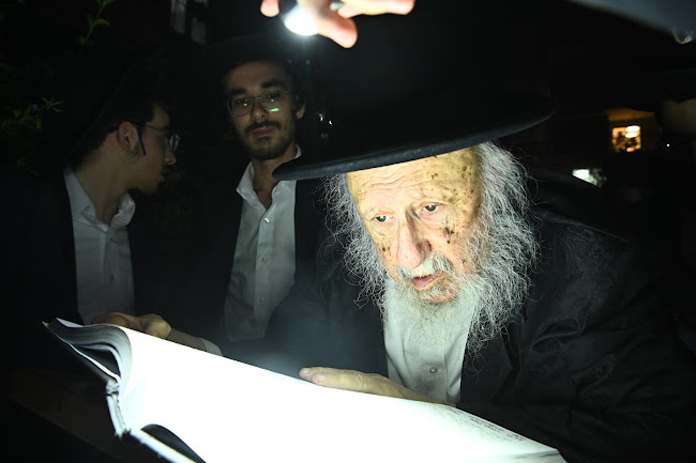 הגרב"ד פוברסקי בקידוש לבנה - חודש אב תשפ"ה