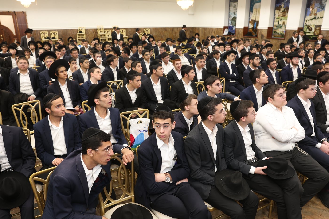 כינוסי הכנה לישיבות גדולות