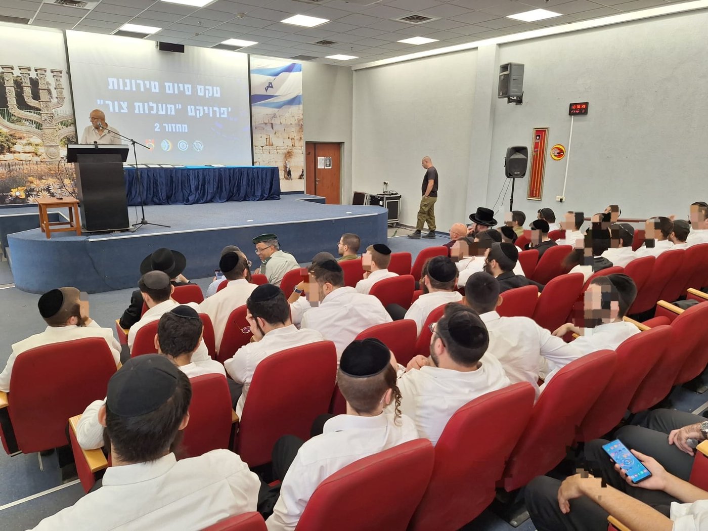 הרב לייבל למתגייסים החרדים: ״חשוב שלא תפסידו יום של לימוד גם בצבא״
