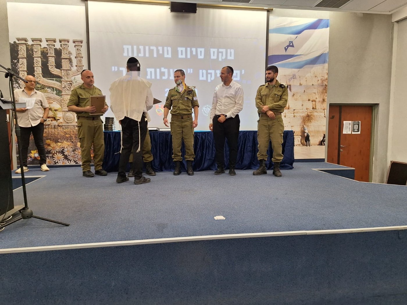 הרב לייבל למתגייסים החרדים: ״חשוב שלא תפסידו יום של לימוד גם בצבא״
