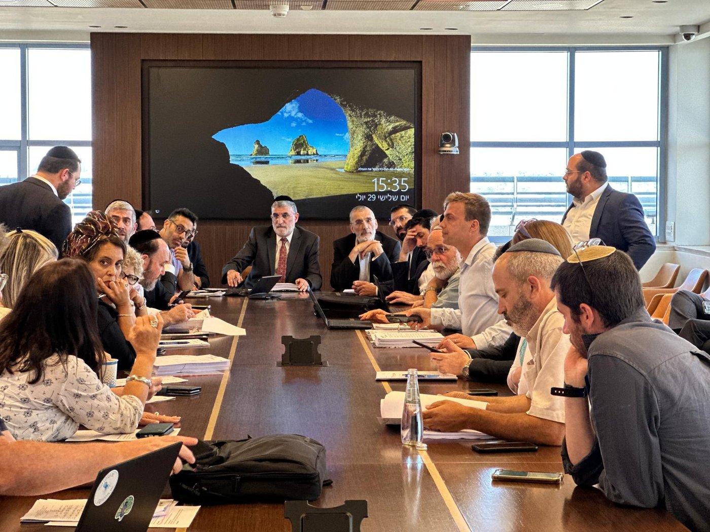 הישג בירושלים: אושרו הקצאות להקמת בתי כנסת ומבני ציבור ברחבי העיר