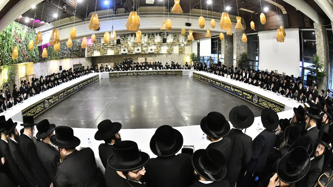 הכינוס הדרמטי של גדולי ישראל וההחלטות שהתקבלו: "אל תפלו בפח 'המסלולים החרדים' בצבא"