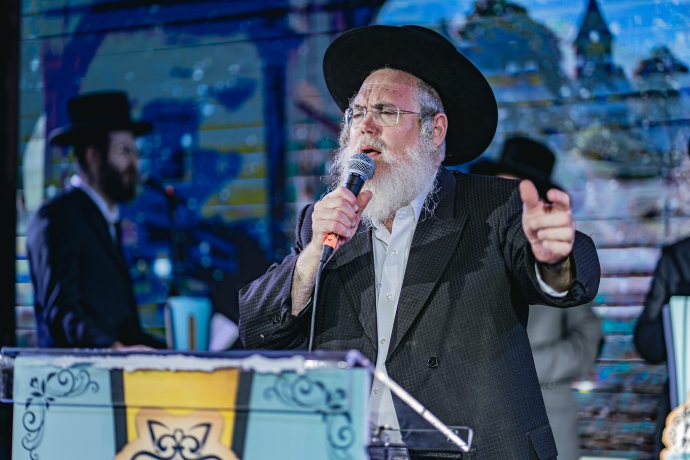 ועידת ראשי קהילות ועסקני הציבור החסידי בבית שמש