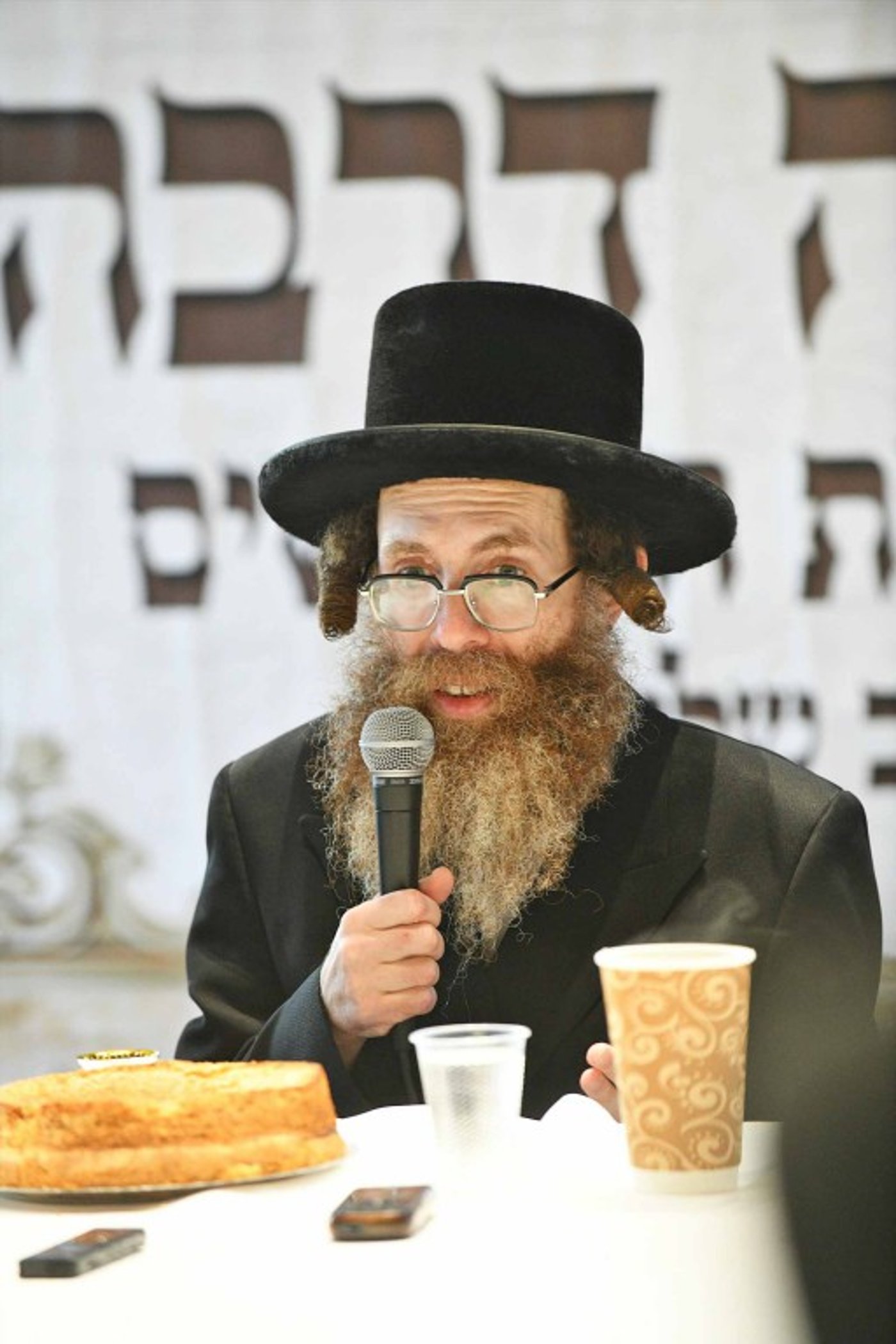מסע הקודש של אב"ד אמונת ישראל לחברון עיר האבות