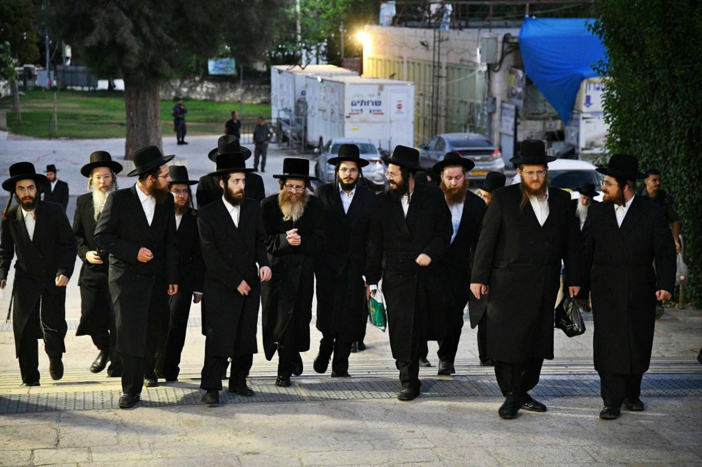 מסע הקודש של אב"ד אמונת ישראל לחברון עיר האבות