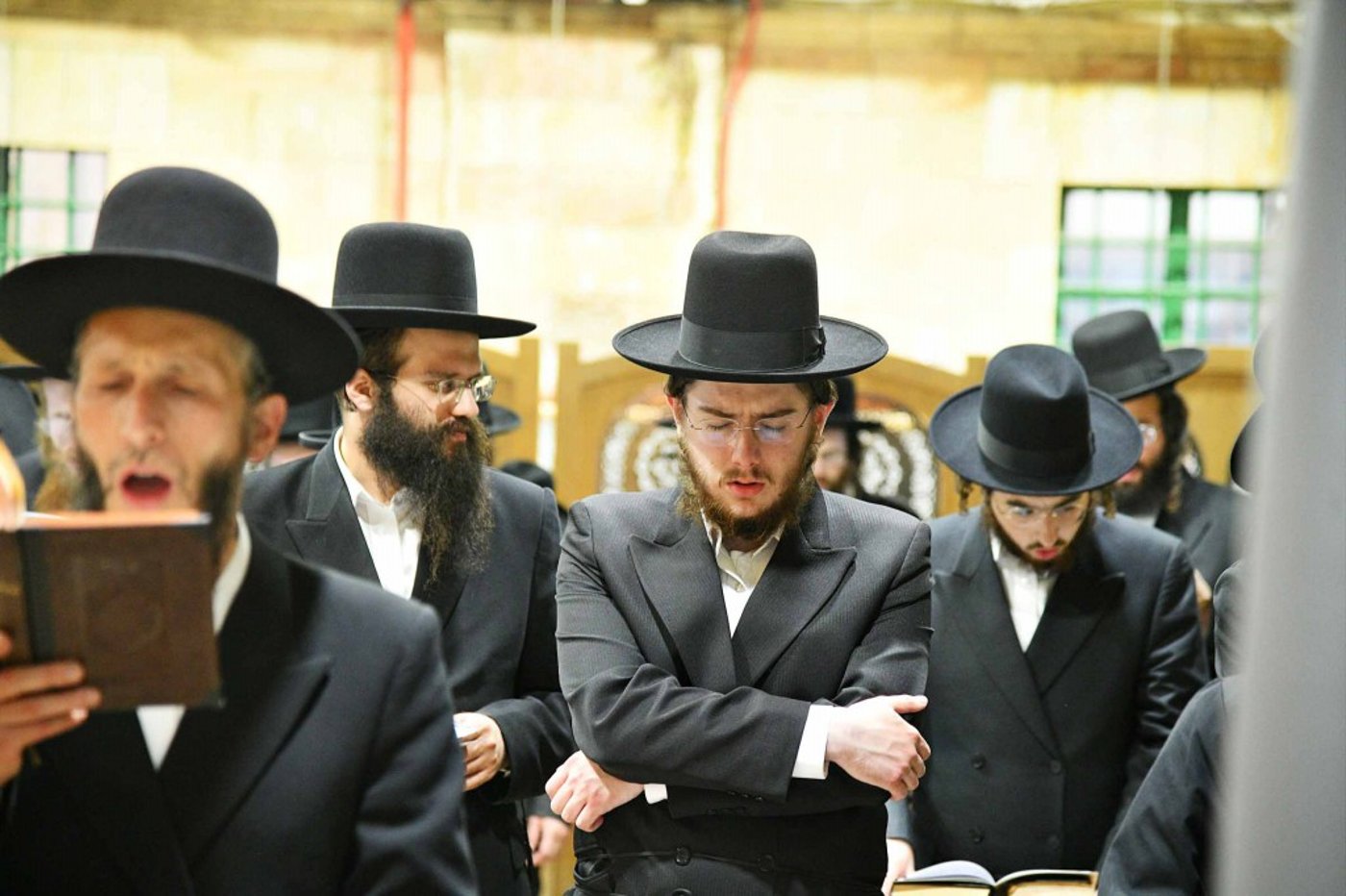 מסע הקודש של אב"ד אמונת ישראל לחברון עיר האבות