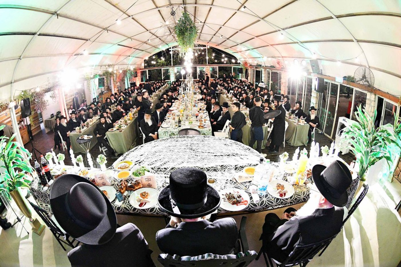 מסע הקודש של אב"ד אמונת ישראל לחברון עיר האבות