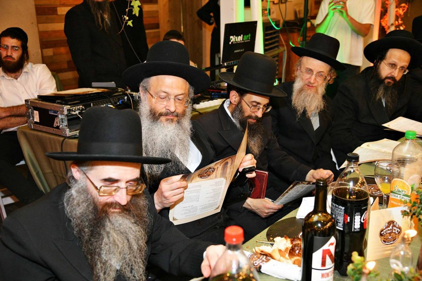 מסע הקודש של אב"ד אמונת ישראל לחברון עיר האבות