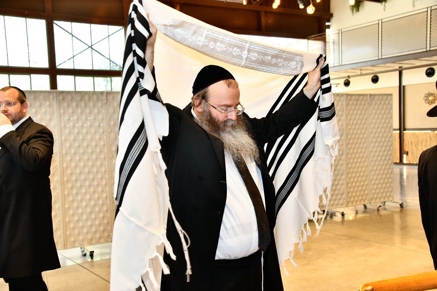 שמחת הברית לנכד הגרי"מ דרוק