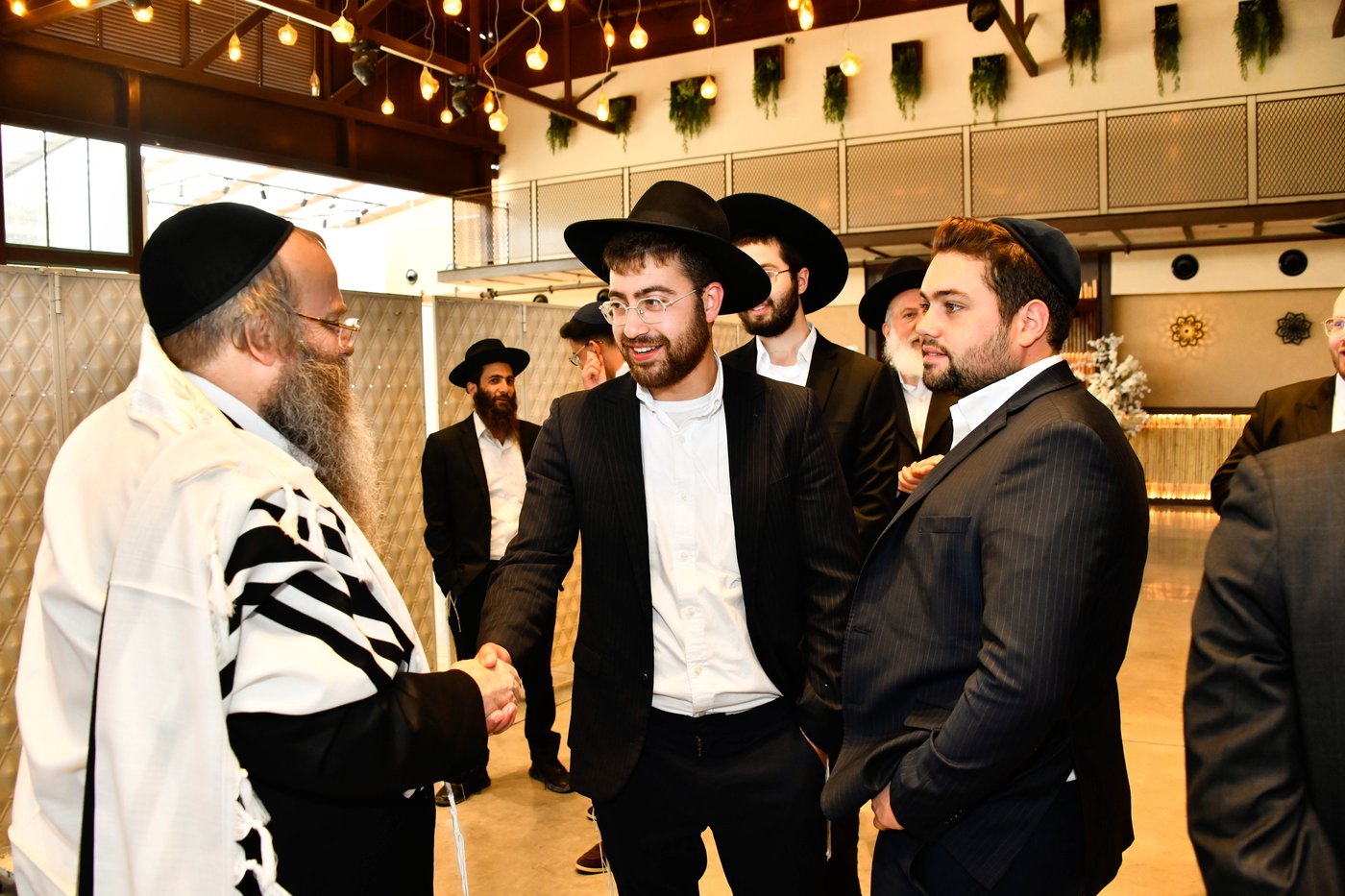 שמחת הברית לנכד הגרי"מ דרוק
