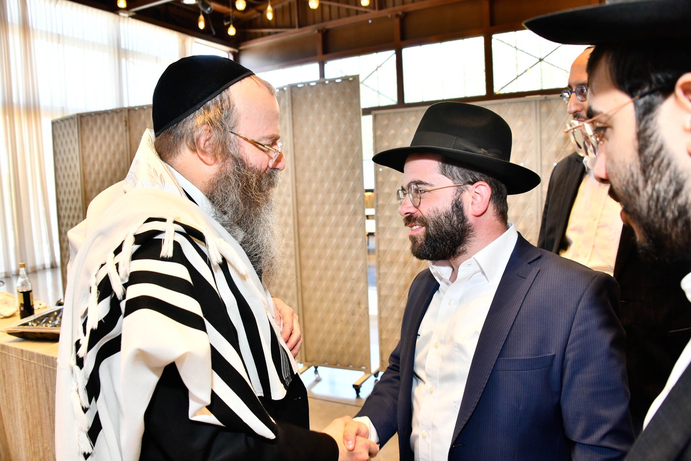 שמחת הברית לנכד הגרי"מ דרוק