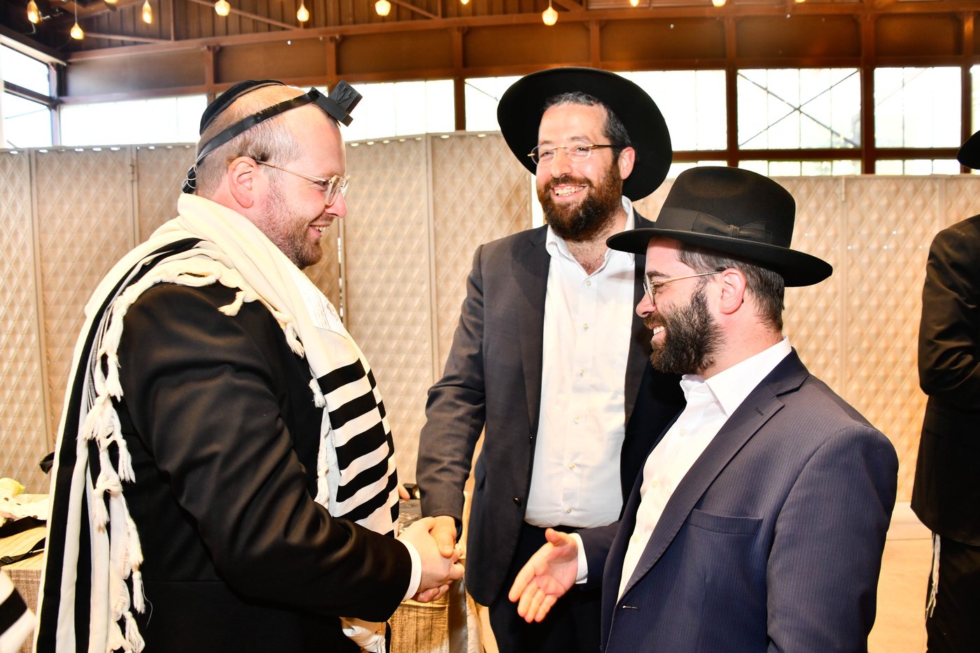 שמחת הברית לנכד הגרי"מ דרוק