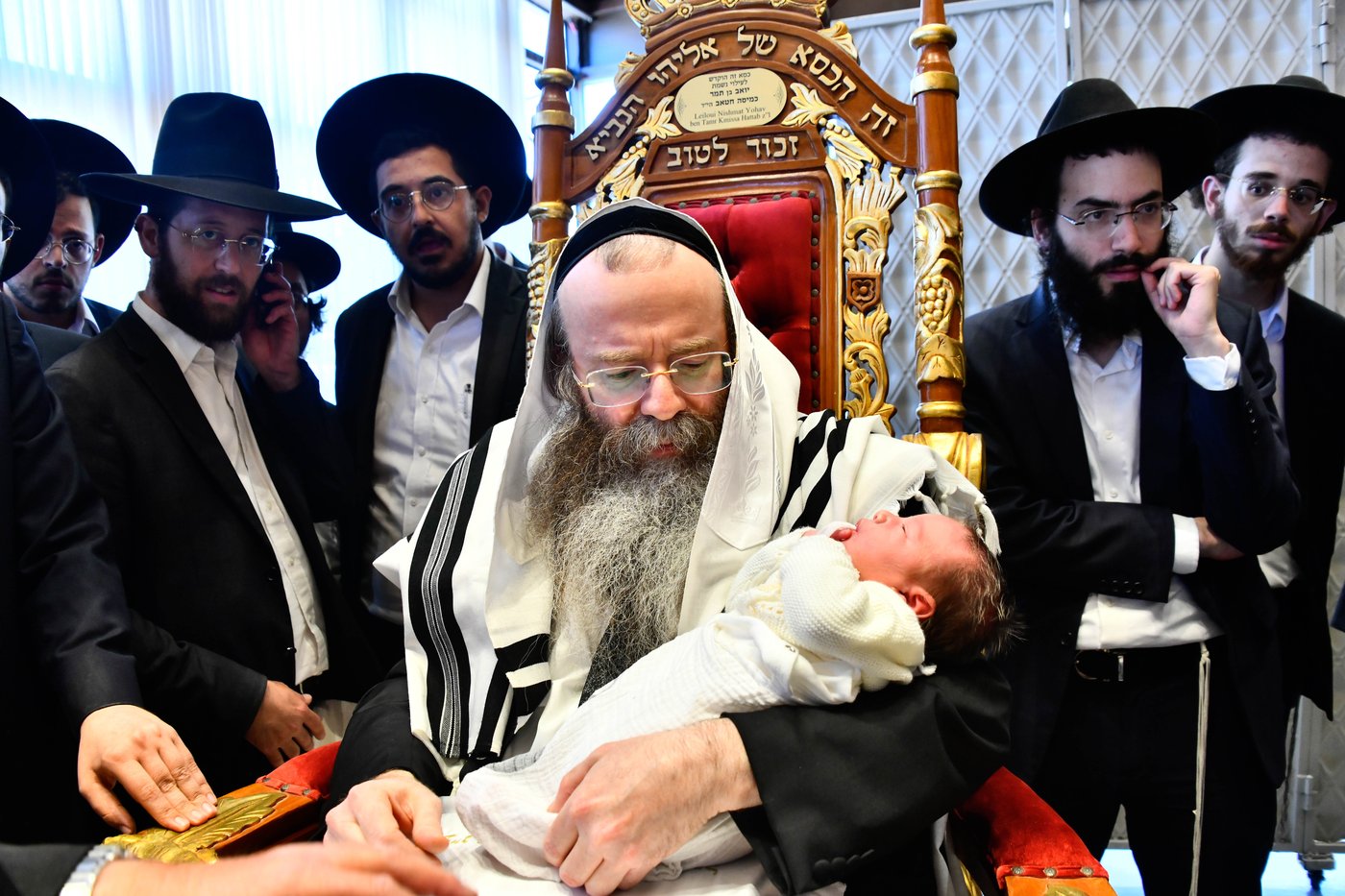 שמחת הברית לנכד הגרי"מ דרוק