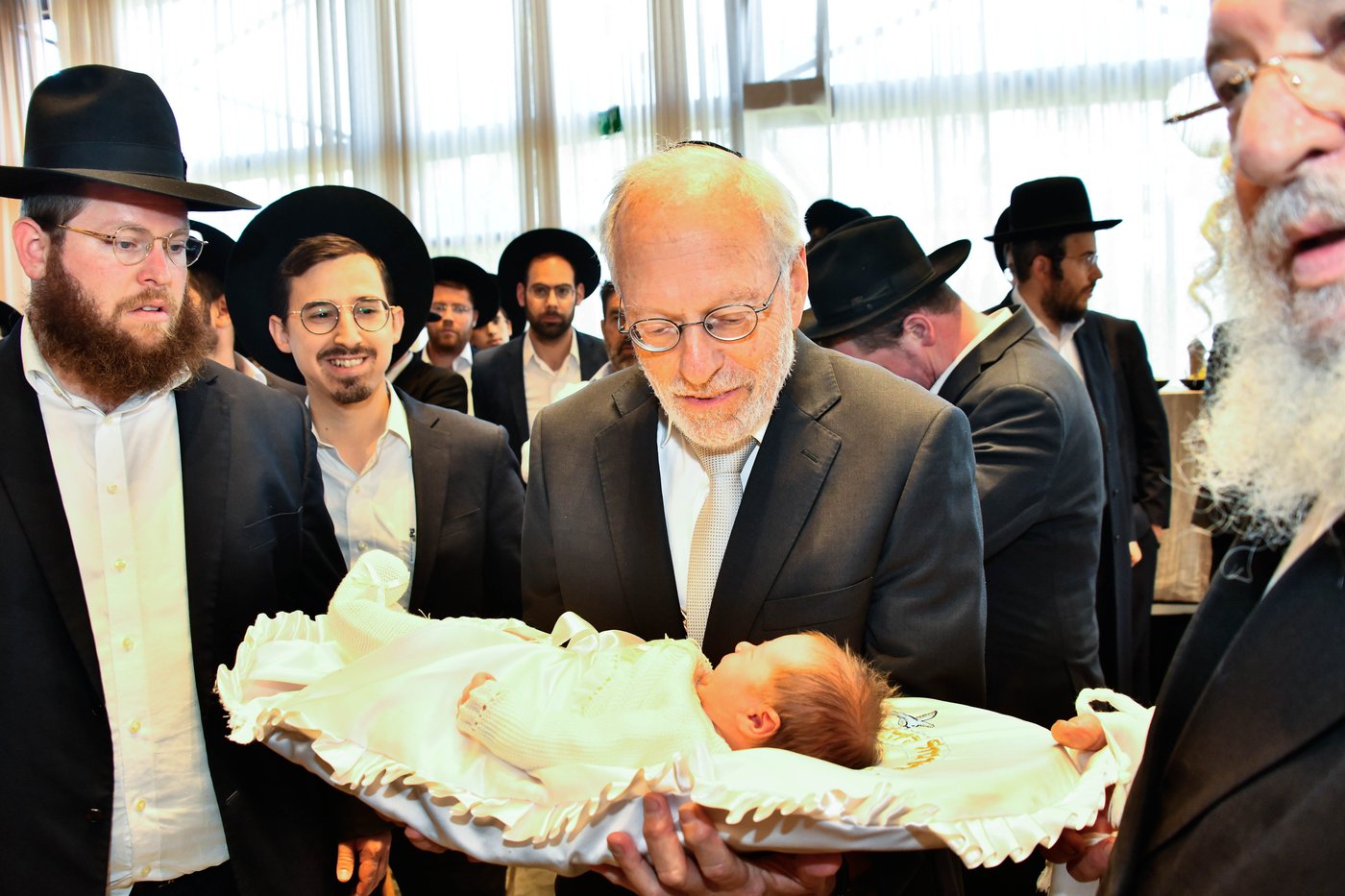שמחת הברית לנכד הגרי"מ דרוק