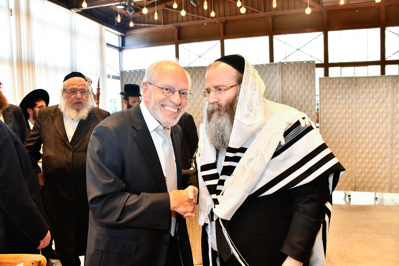 שמחת הברית לנכד הגרי"מ דרוק
