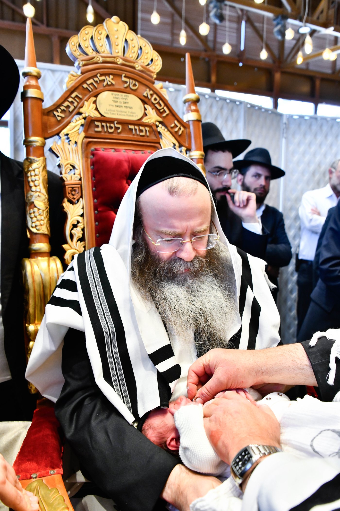 שמחת הברית לנכד הגרי"מ דרוק