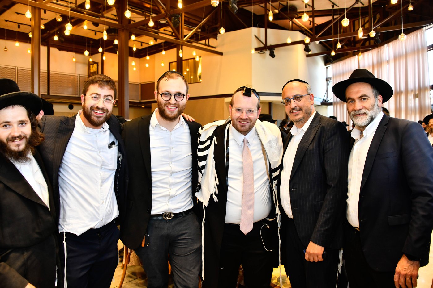 שמחת הברית לנכד הגרי"מ דרוק