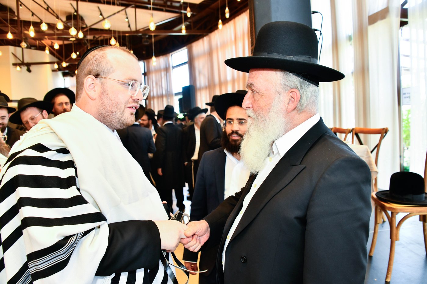 שמחת הברית לנכד הגרי"מ דרוק