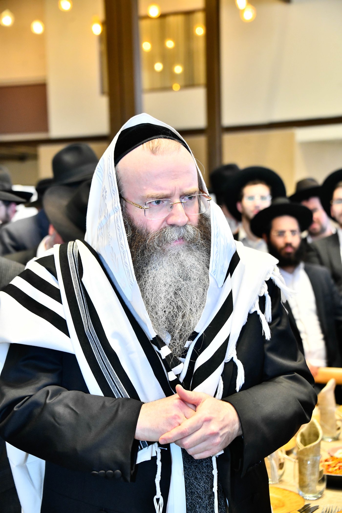 שמחת הברית לנכד הגרי"מ דרוק