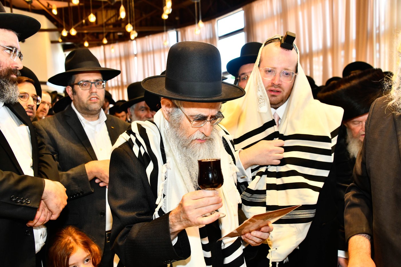 שמחת הברית לנכד הגרי"מ דרוק