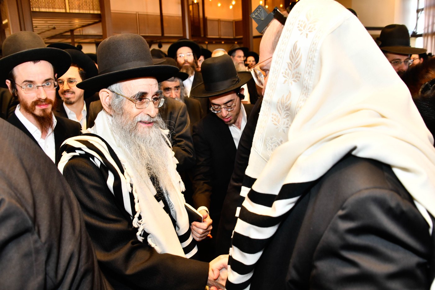שמחת הברית לנכד הגרי"מ דרוק