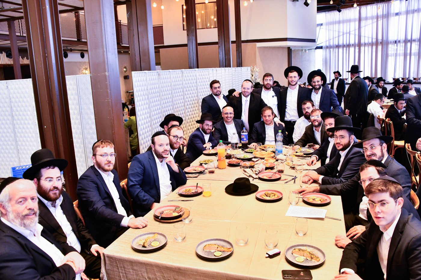 שמחת הברית לנכד הגרי"מ דרוק