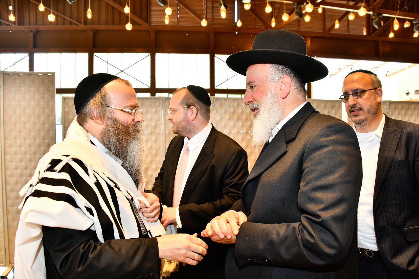 שמחת הברית לנכד הגרי"מ דרוק