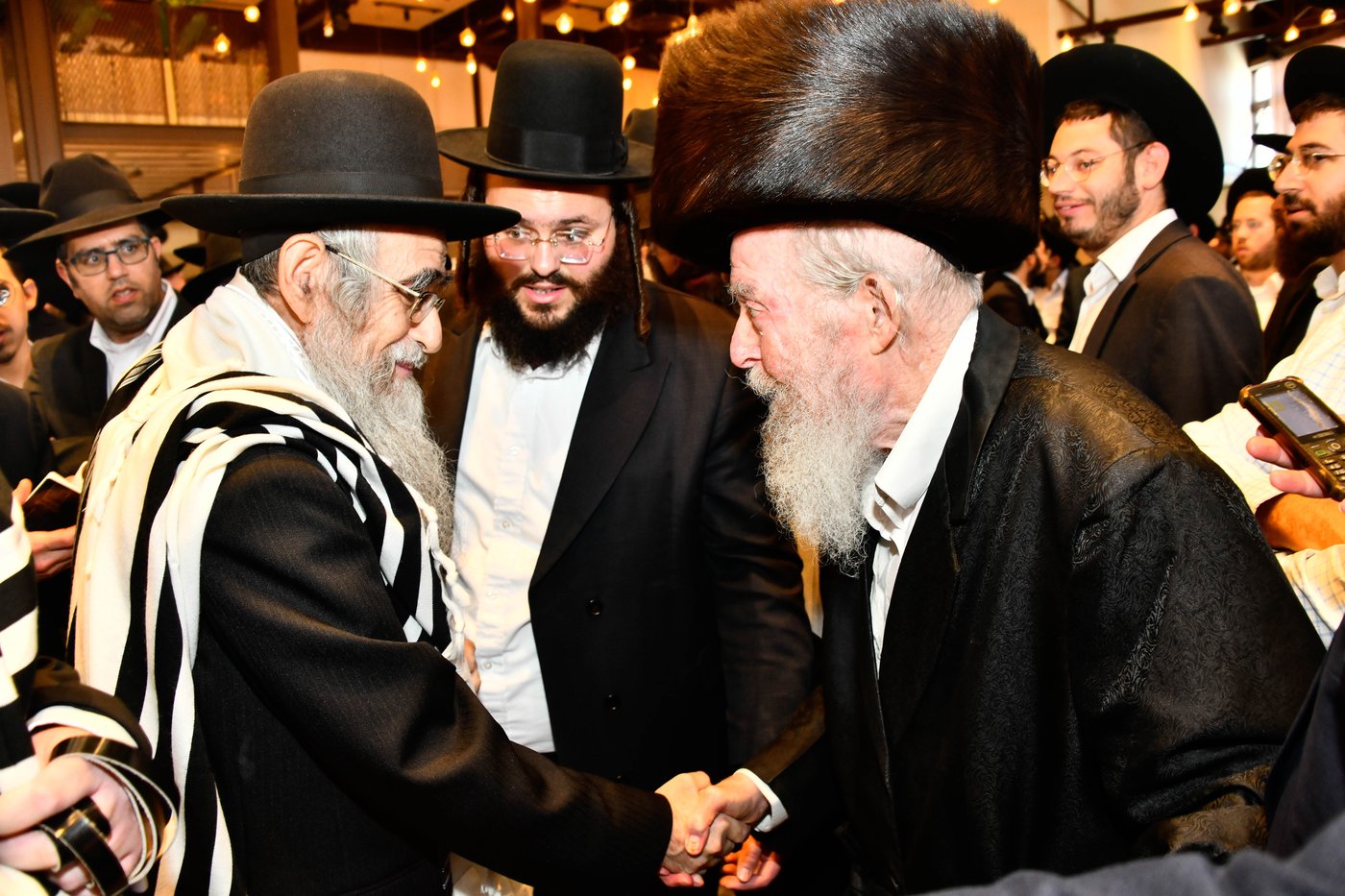 שמחת הברית לנכד הגרי"מ דרוק