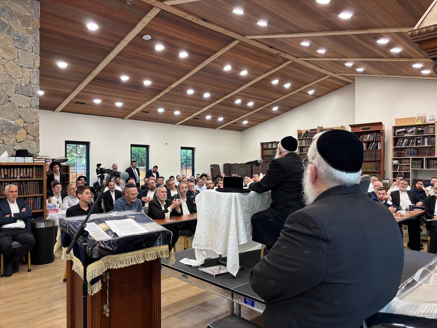הביקור של הגר"א וויס בארה"ב