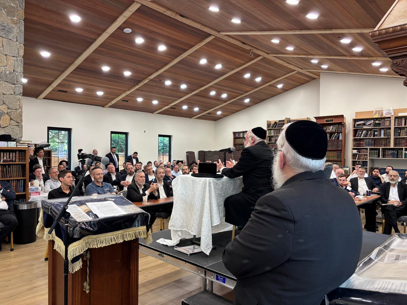 הביקור של הגר"א וויס בארה"ב