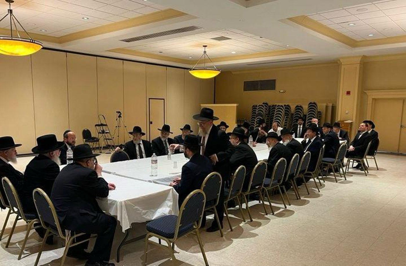 הביקור של הגר"א וויס בארה"ב