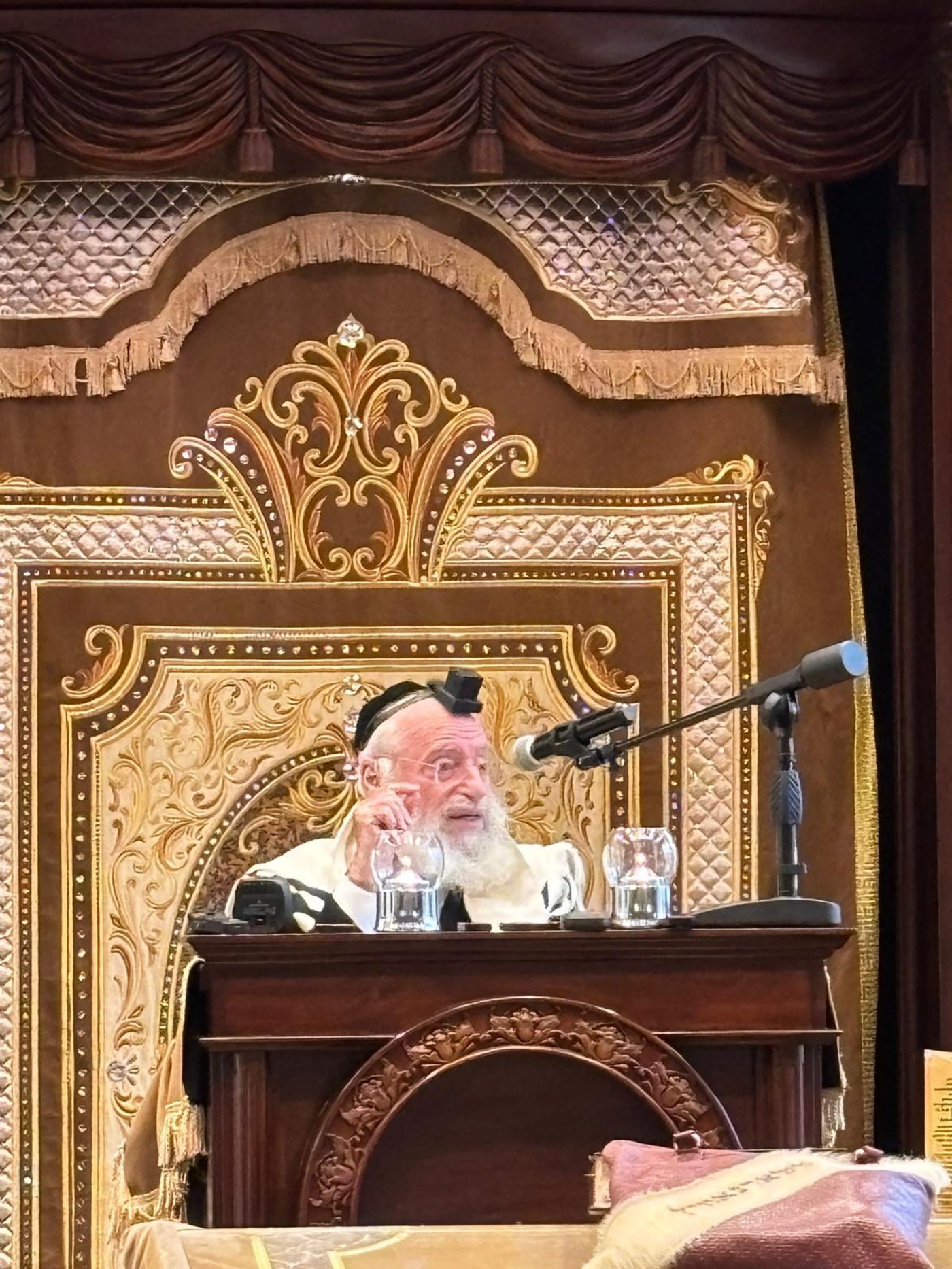 הביקור של הגר"א וויס בארה"ב