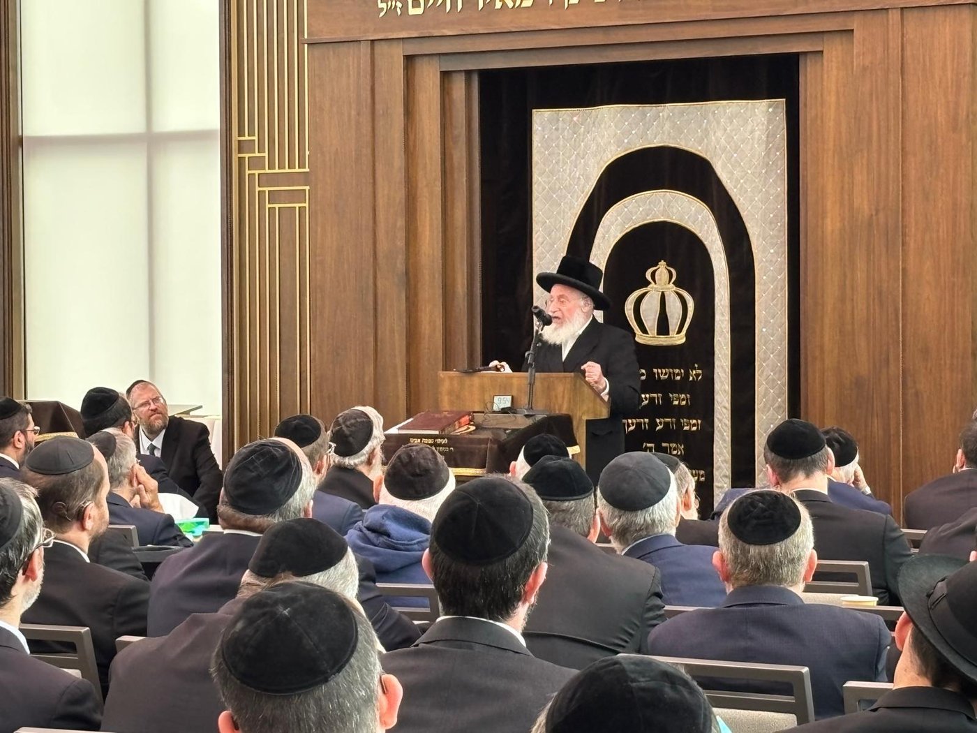 הביקור של הגר"א וויס בארה"ב