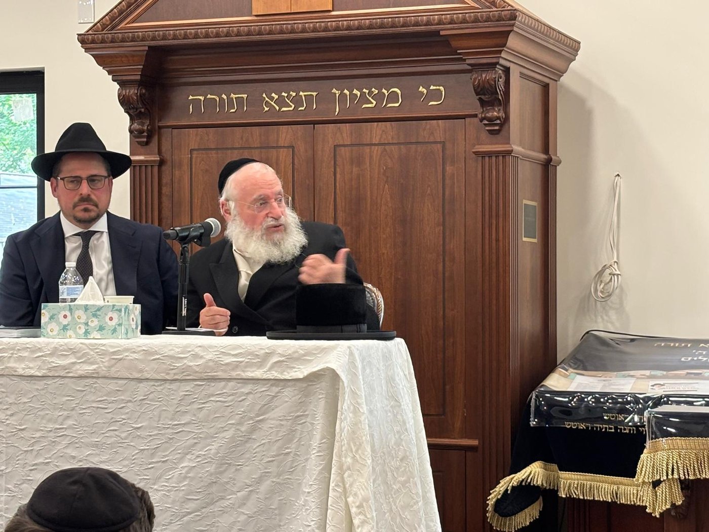 הביקור של הגר"א וויס בארה"ב