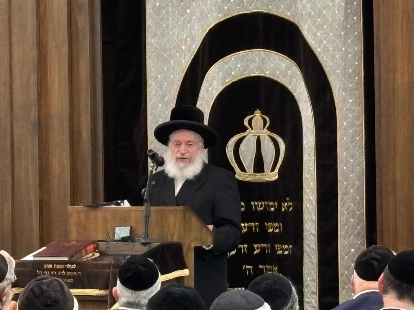 הביקור של הגר"א וויס בארה"ב