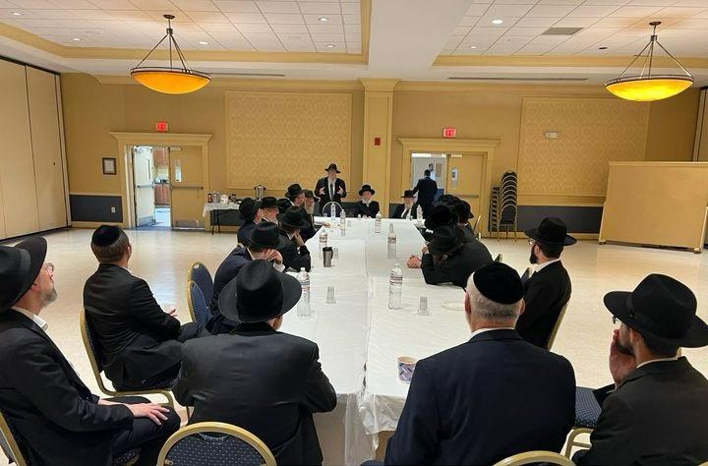 הביקור של הגר"א וויס בארה"ב
