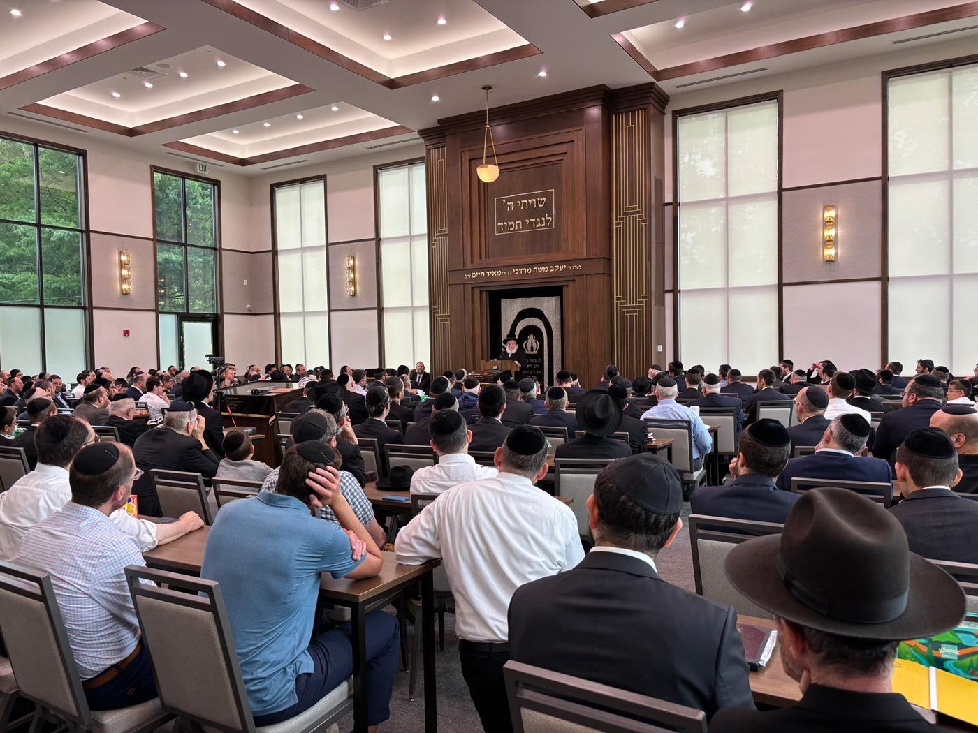 הביקור של הגר"א וויס בארה"ב
