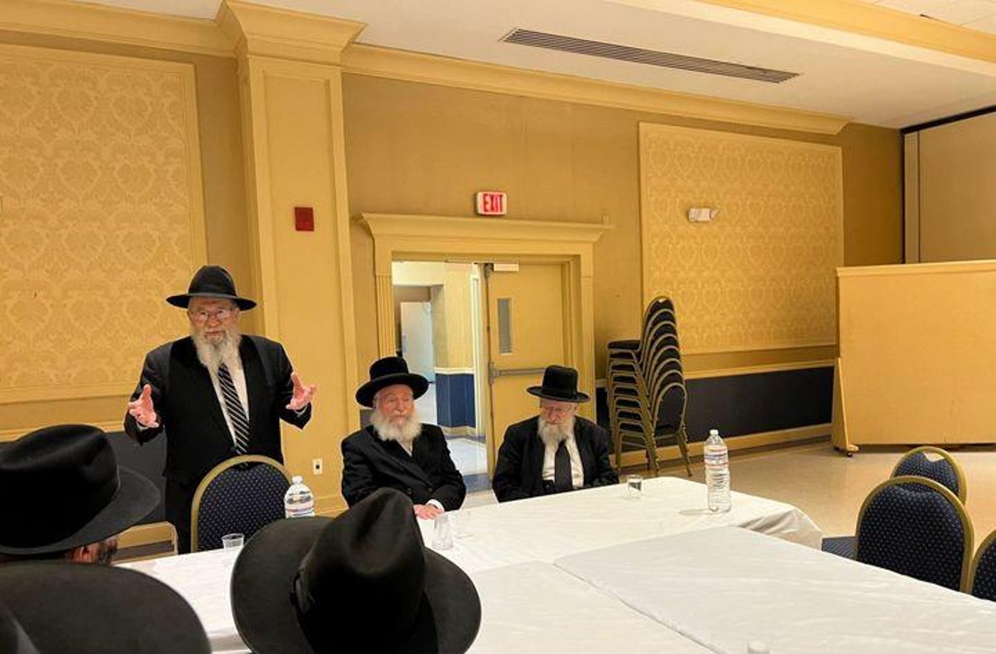 הביקור של הגר"א וויס בארה"ב