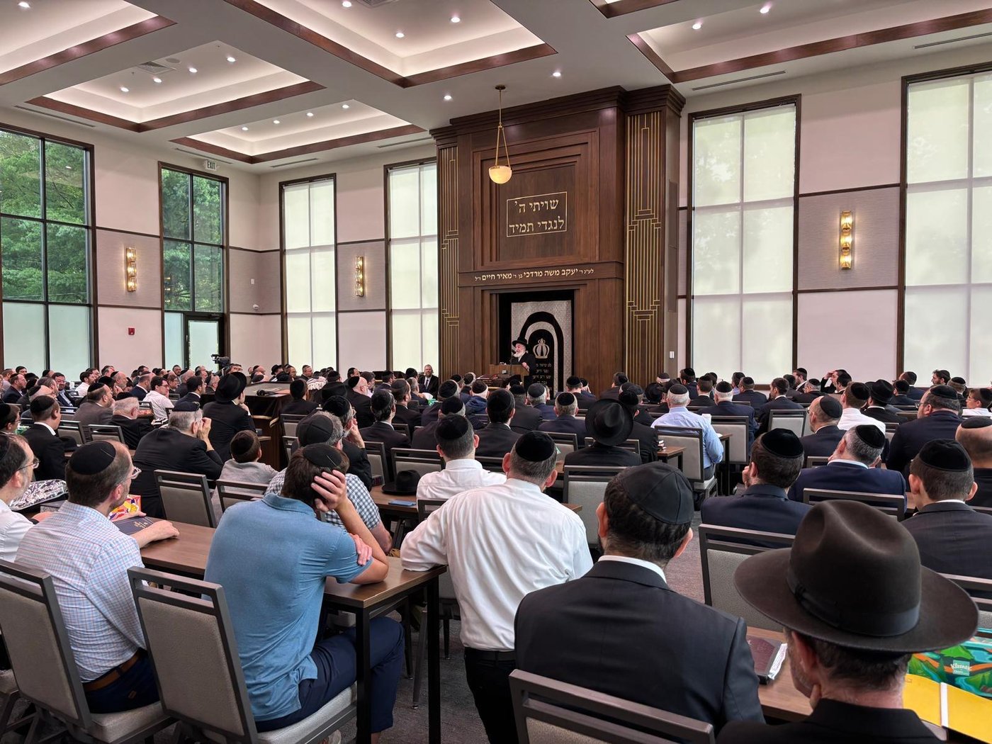 הביקור של הגר"א וויס בארה"ב