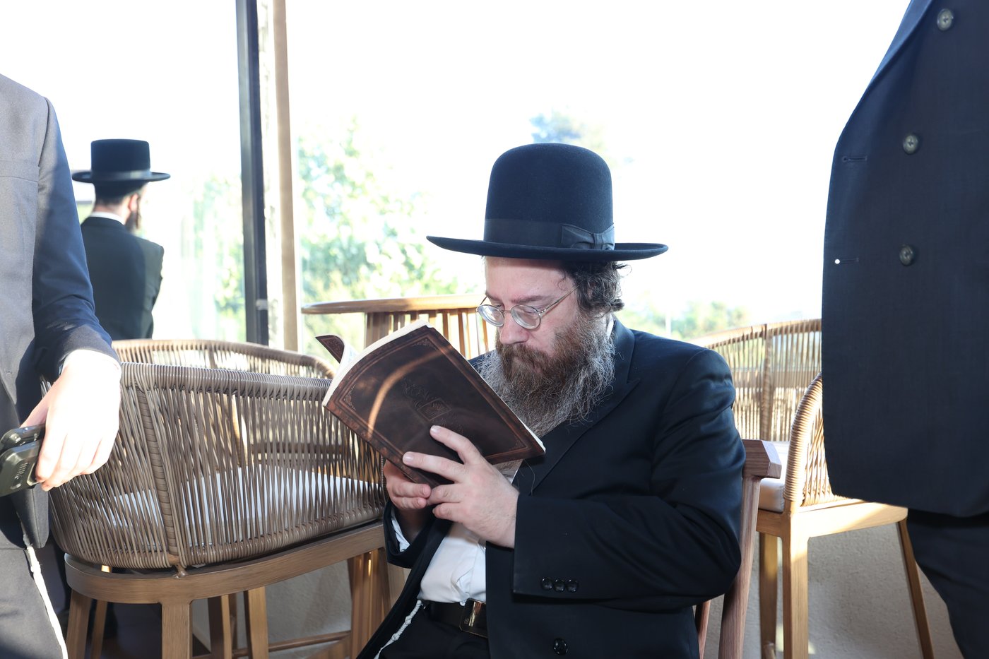 אסיפת גדולי הדור במעלה החמישה