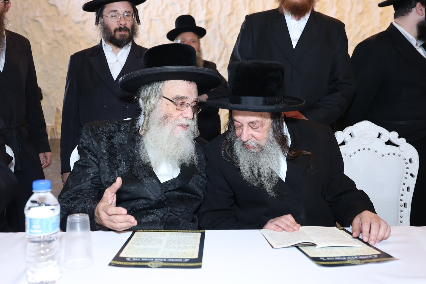 אסיפת גדולי הדור במעלה החמישה