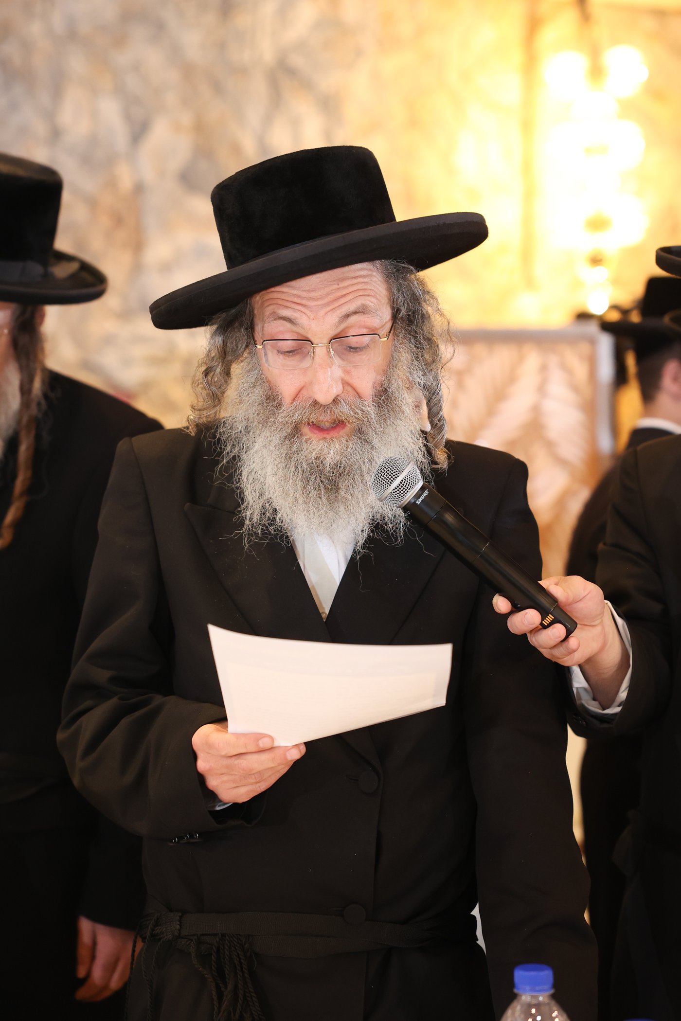 אסיפת גדולי הדור במעלה החמישה