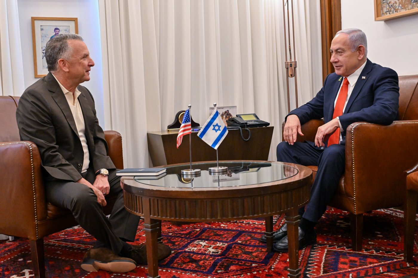 ויטקוף נחת בישראל ונפגש עם נתניהו - זו מטרת הביקור הפתאומי