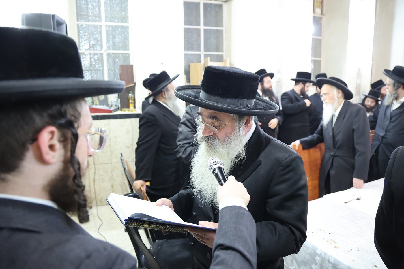 הילולא קדישא בלעלוב ירושלים