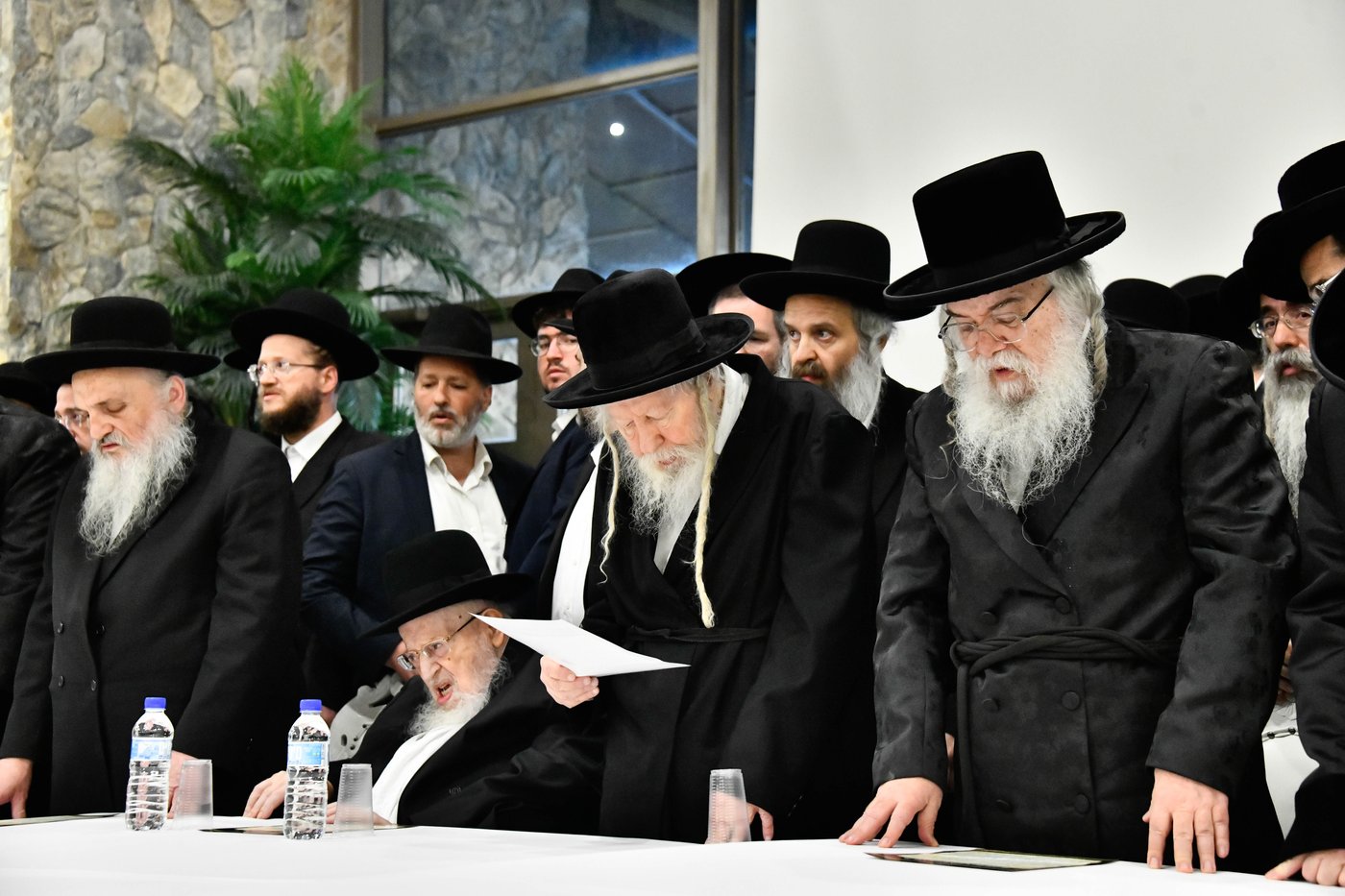כינוס גדולי ישראל במעלה החמישה
