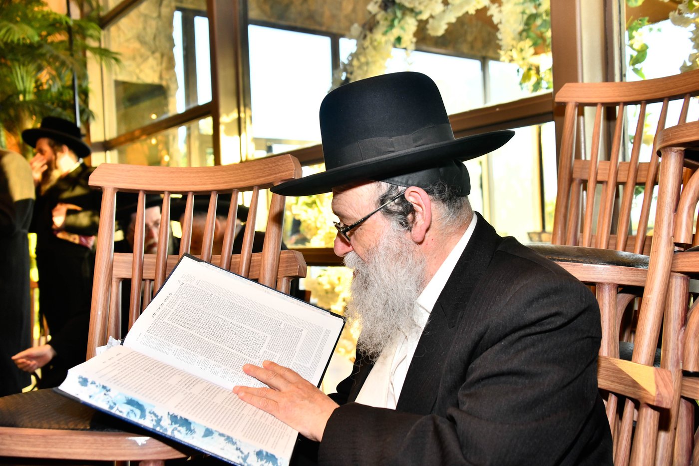 כינוס גדולי ישראל במעלה החמישה