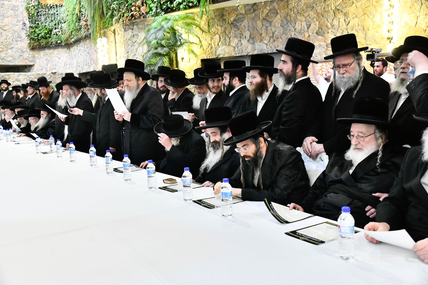 כינוס גדולי ישראל במעלה החמישה