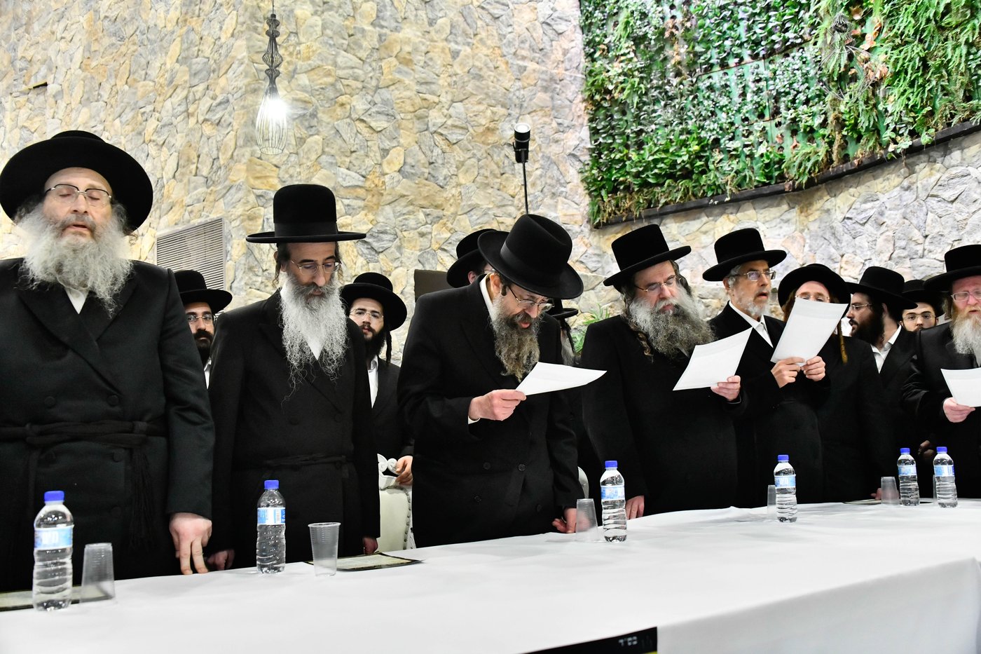 כינוס גדולי ישראל במעלה החמישה
