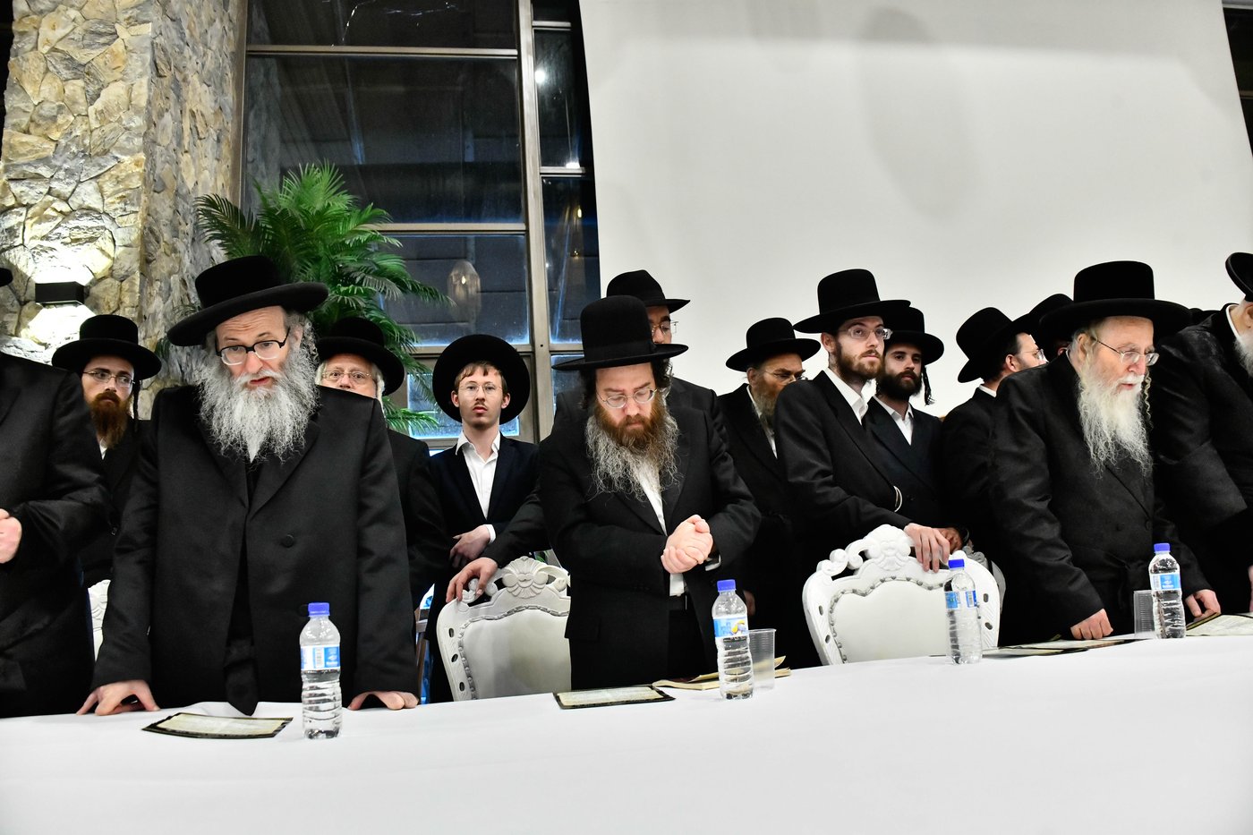 כינוס גדולי ישראל במעלה החמישה