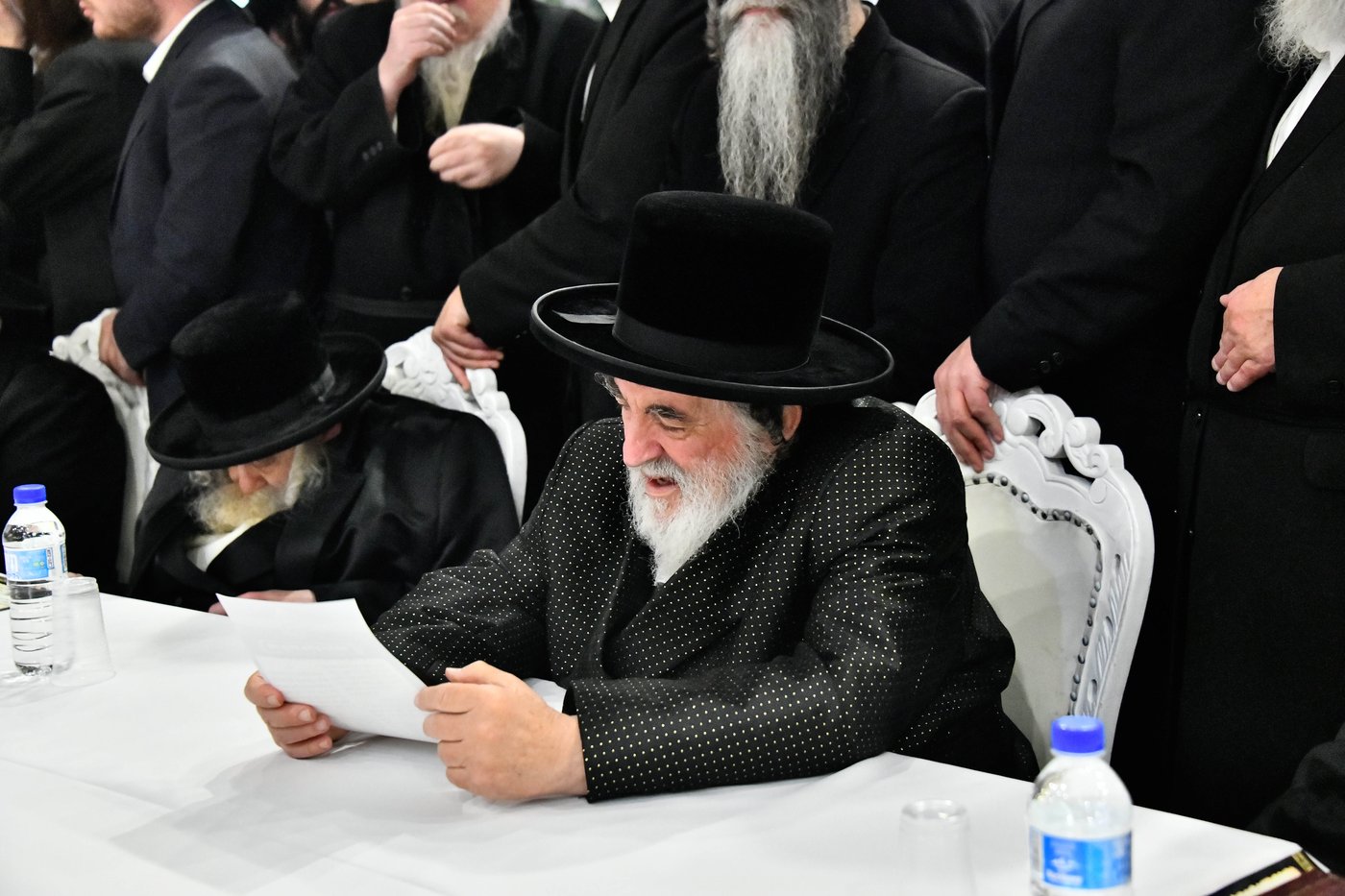 כינוס גדולי ישראל במעלה החמישה